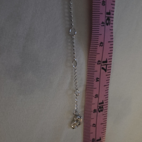 Swarovski Silver Star Necklace - Picture 5 of 6